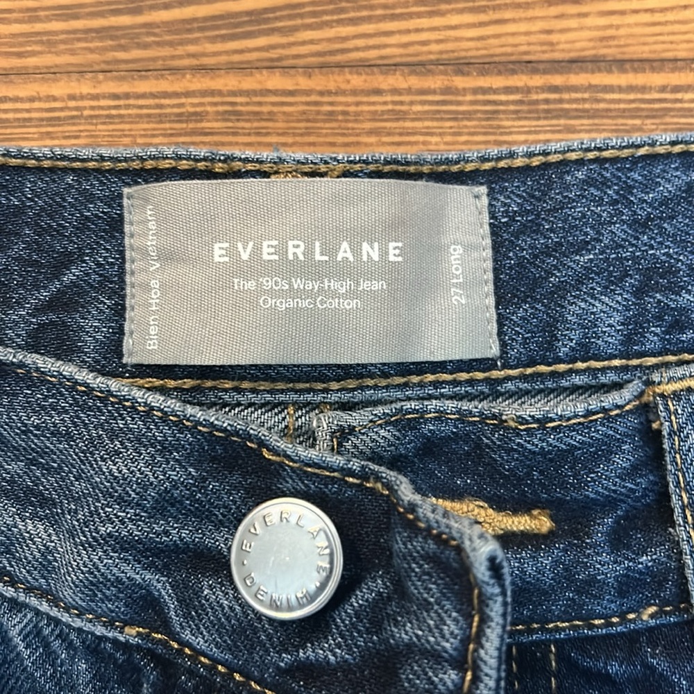 Everlane 90’s Way-High Jean